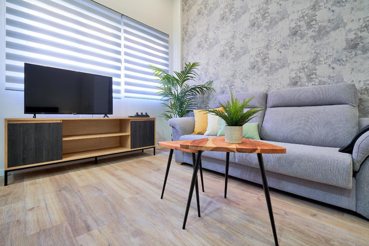 Del Parque Flats Estudio Capuchinos Málaga Extérieur photo
